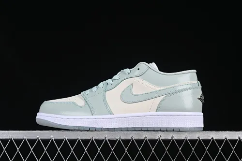 All categories Air Jordan Jordan series basketball shoes Air Jordan 1 Low Air Jordan 1 Low AJ1 Joe 1 amber green low-top cultural and casual sneakers HF4078-100
